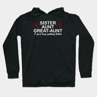 Mother's Day Gifts from Grandkids Sister Aunt Great Aunt Hoodie